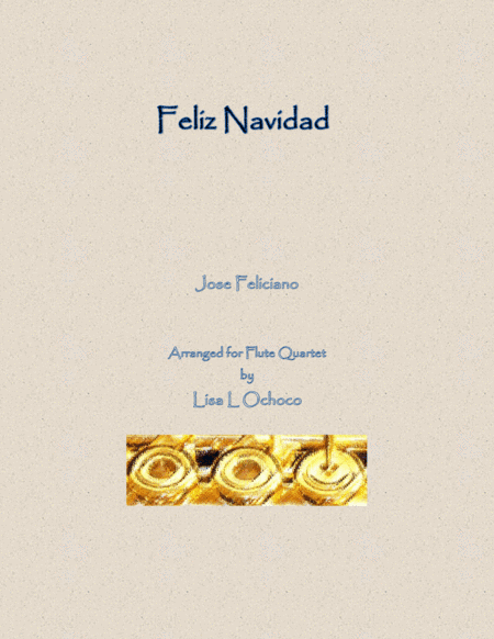 Feliz Navidad (arr. Lisa L Ochoco)