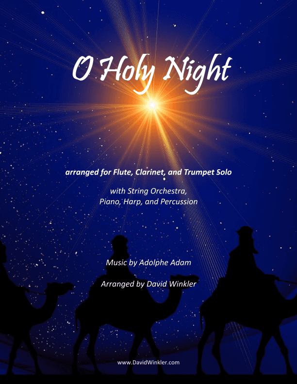 O Holy Night (arr. David Winkler)