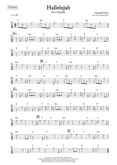 Hallelujah (arr. César Bortolucci)