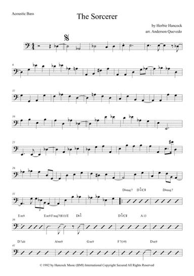 The Sorcerer (arr. Anderson Quevedo)