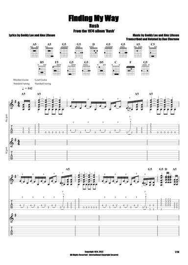 Finding My Way (arr. Dan Chernow)