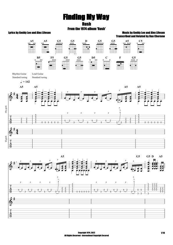 Finding My Way (arr. Dan Chernow)