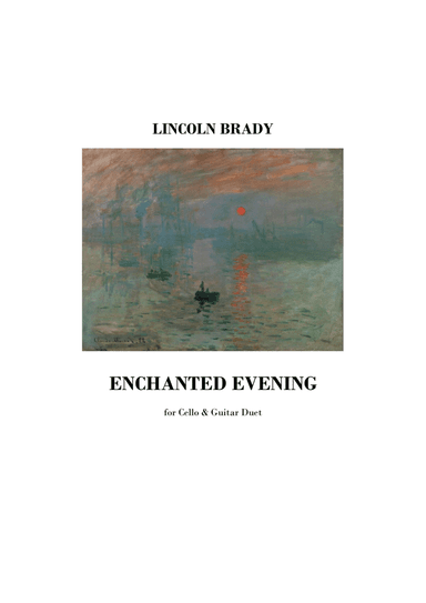 ENCHANTED EVENING - Cello & Guitar Duet