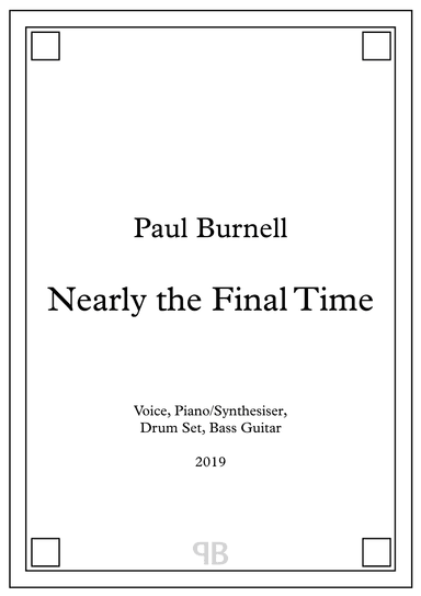 Nearly the Final Time