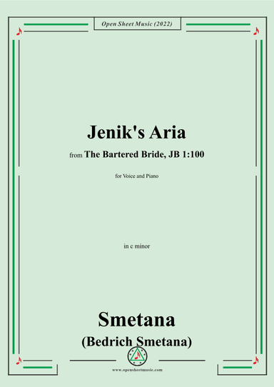 Smetana-Jenik's Aria,in c minor (arr. OSM Press)