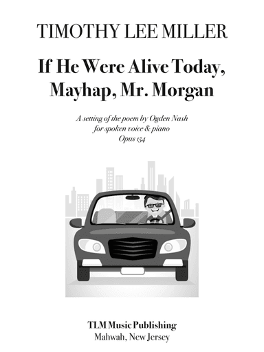 If He Were Alive Today, Mahap, Mr. Morgan