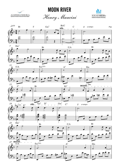 Moon River (arr. Unimusic Group)