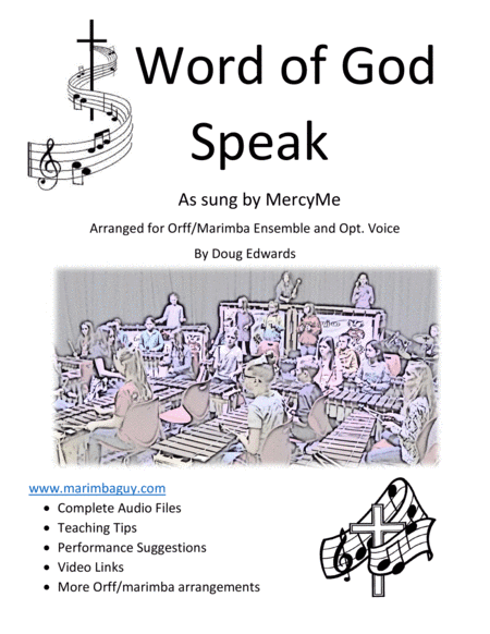 Word Of God Speak (arr. Doug Edwards)