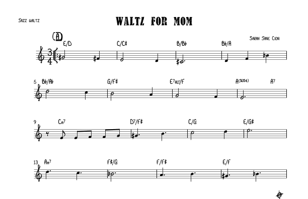 Waltz for Mom