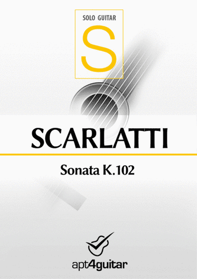 Sonata K.102 (arr. Roberto García)