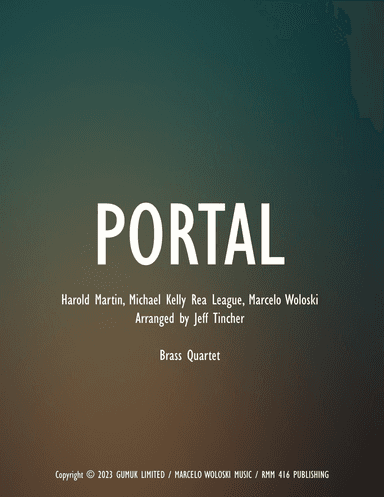 Portal (arr. Jeff Tincher)