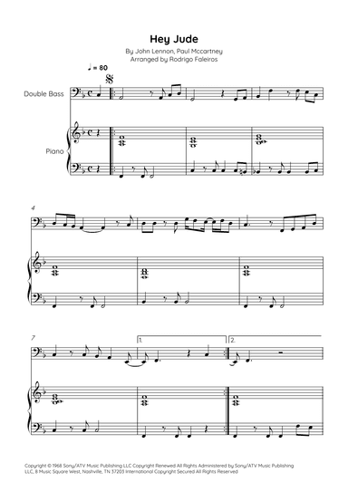 Hey Jude (arr. Rodrigo Faleiros)