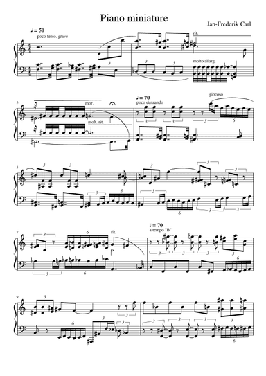 Piano miniature (Piano)