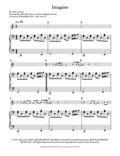 Imagine (arr. Mareike Davis)