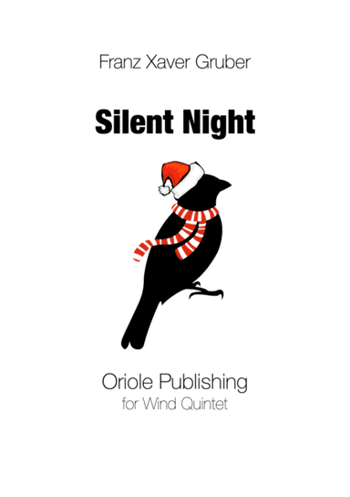 Gruber - Silent Night for Wind Quintet (arr. Lin Y. E.)