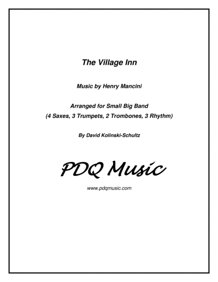 Village Inn (arr. David Kolinski-Schultz)