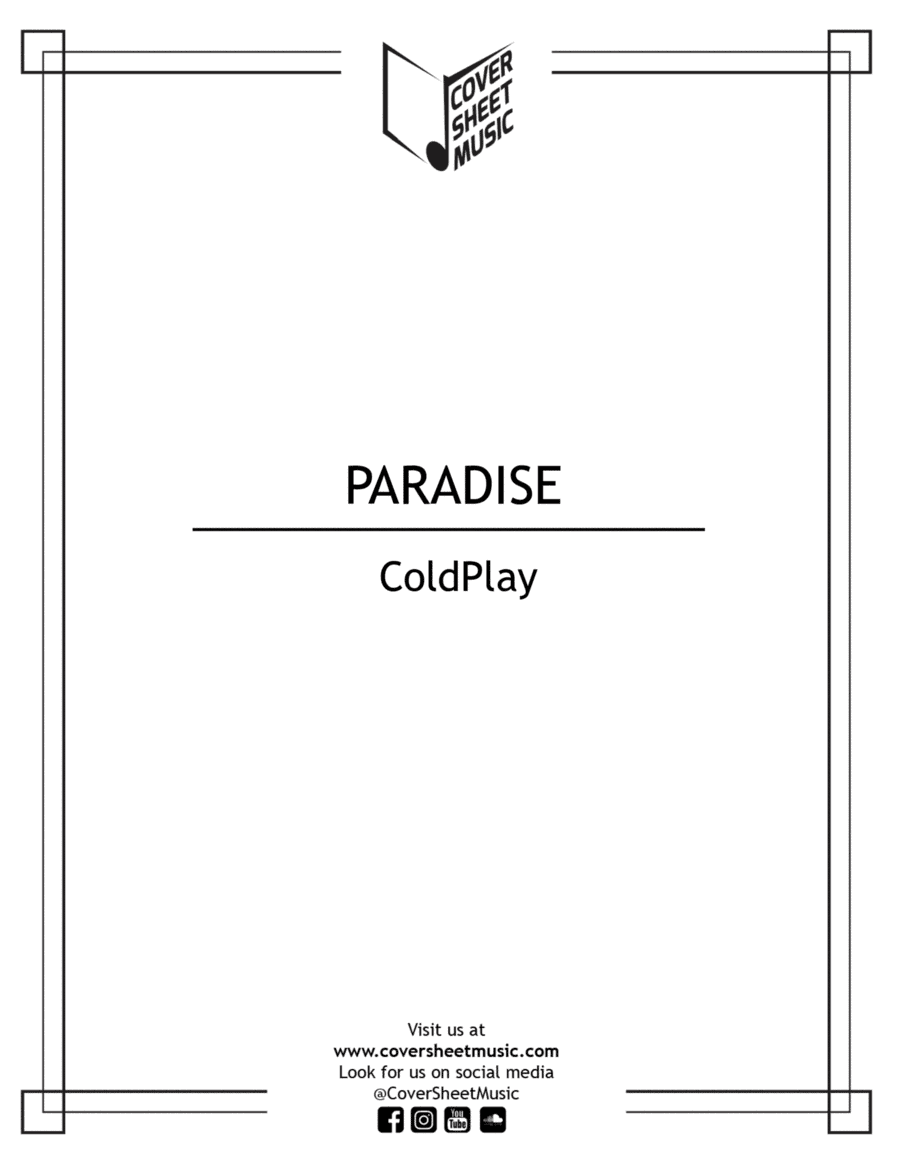 Paradise (arr. Jose Quintana)