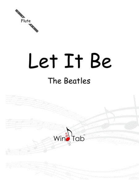 Let It Be (arr. WindTab)