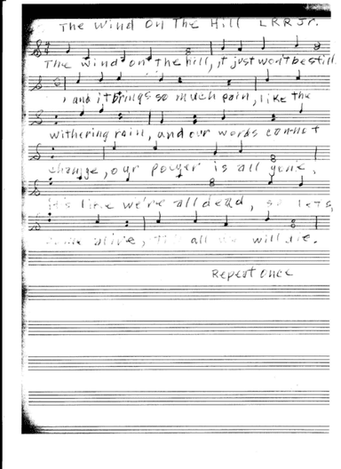 The Wind On The Hill