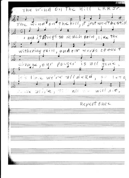 The Wind On The Hill