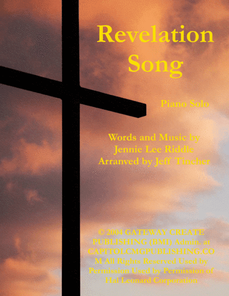 Revelation Song (arr. Jeff Tincher)