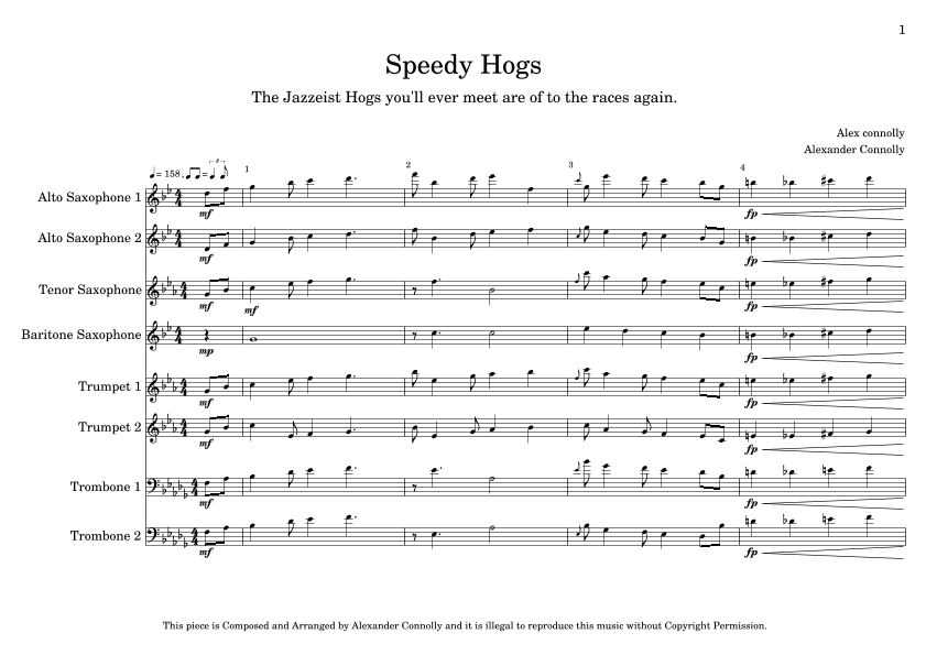 Speedy Hogs