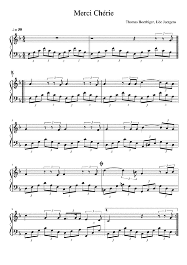 Merci Cherie (arr. Desislava Zapryanova)