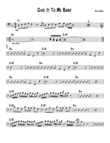 Give It To Me Baby (arr. David M Fagnant)