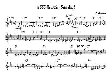 Brazil (arr. John Fries)