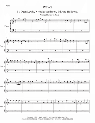 Waves (arr. Kevin Busse)