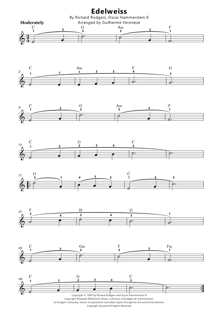 Edelweiss (arr. Guilherme Veroneze)