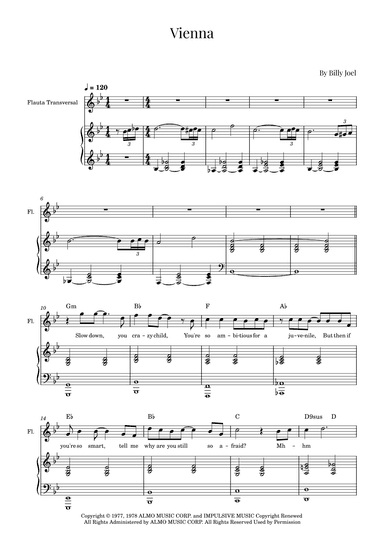 Vienna (arr. Roger da Luz)