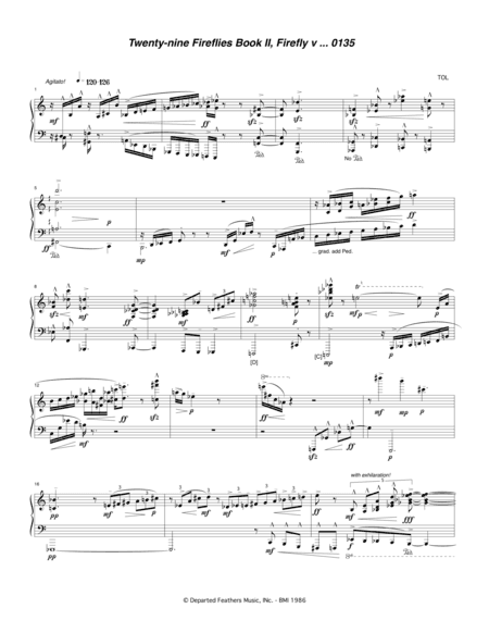 Twenty-nine Fireflies Book II, Firefly v 0135