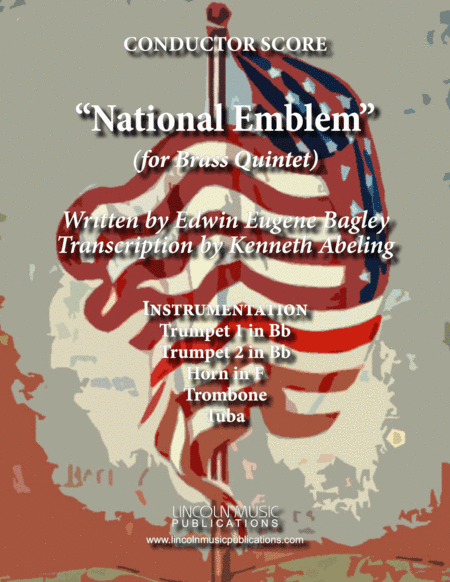 March - National Emblem (for Brass Quintet) (arr. Kenneth Abeling)