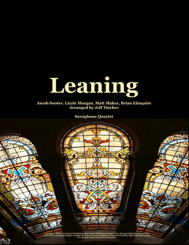 Leaning (arr. Jeff Tincher)
