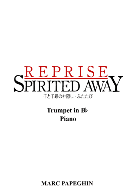 Reprise (arr. Marc Papeghin)