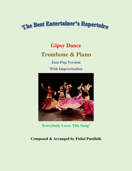 "Gipsy Dance" for Trombone and Piano (with Improvisation)-Video