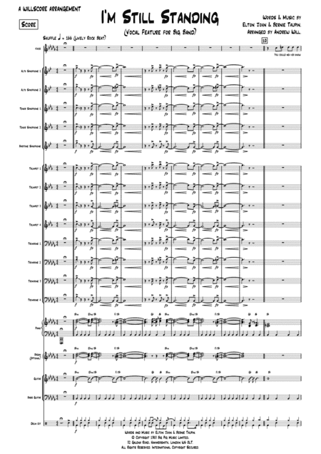 I'm Still Standing (arr. Andrew Will)