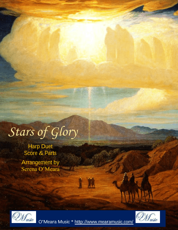 Stars of Glory, Harp Duet (arr. Serena O’Meara)