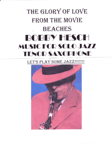 The Glory Of Love (arr. Bobby Hesch)