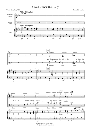 Green Grows The Holly