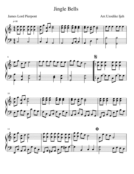 Jingle Bells (arr. Uzodike Ijeh)