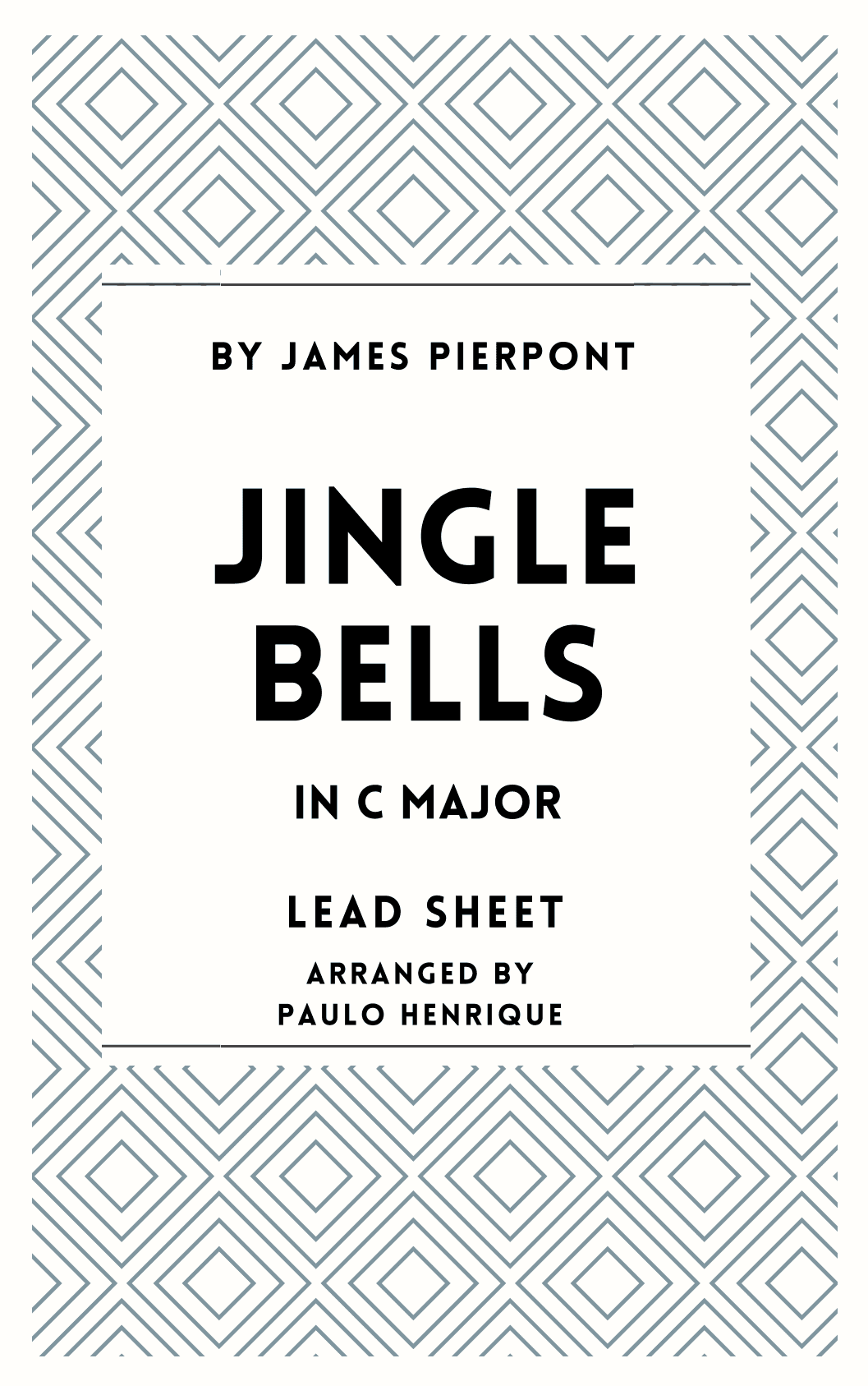 Jingle Bells (arr. Paulo Henrique)