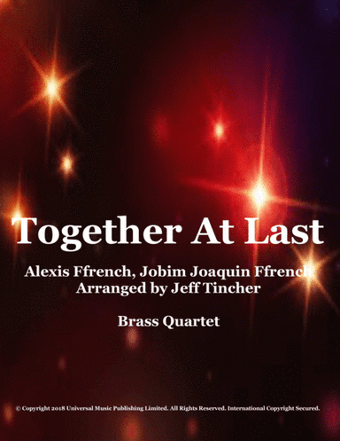 Together At Last (arr. Jeff Tincher)