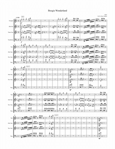 Boogie Wonderland (arr. Jesse Audelo)