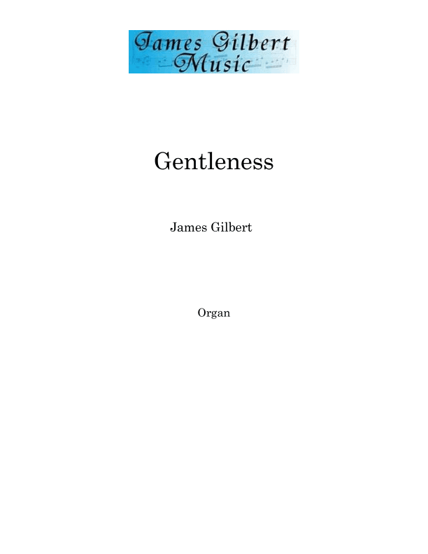Gentleness