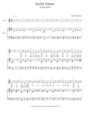 Joyful Voices (Joyful Bells)
