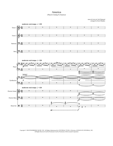 America (arr. David Maddux)