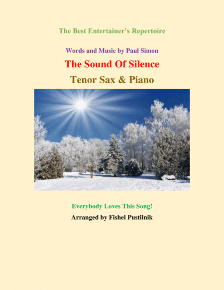The Sound Of Silence (arr. Fishel Pustilnik)