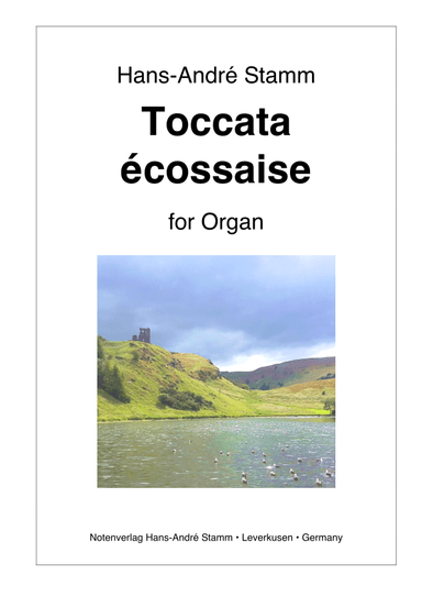 Toccata écossaise for organ